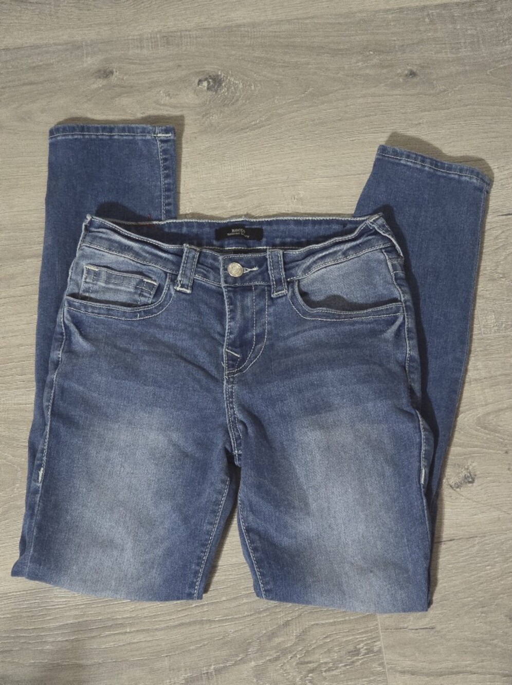 True Religion Kids Blue Washed Denim Jeans